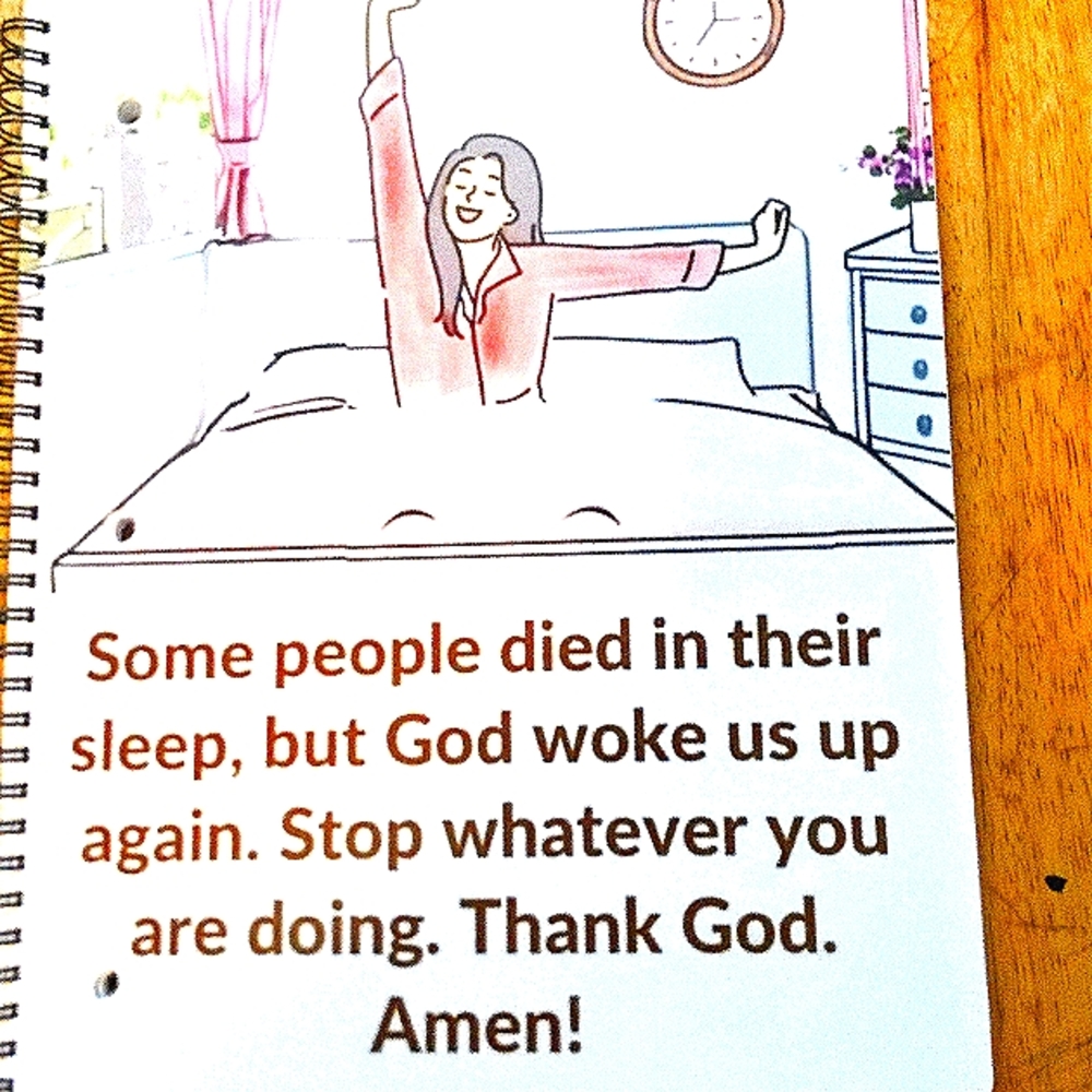 Large notebook